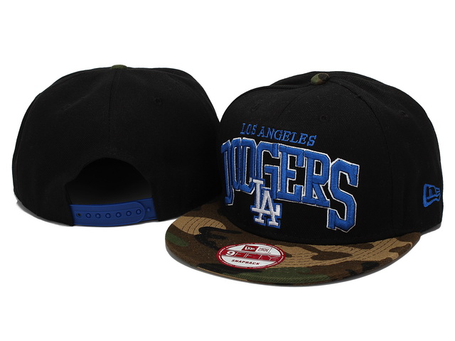 MLB Los Angeles Dodgers Snapback Hat NU10
